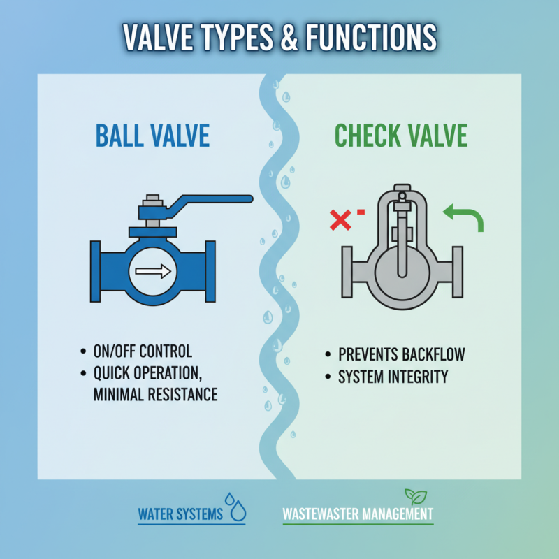 What is a Ball Valve with Check Valve and How Does it Work?