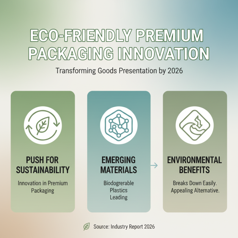 Exploring 2026 Top Trends in Premium Packaging for Sustainable Products?