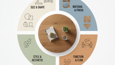 What is a Coffee Table Wood Round and How to Choose One?