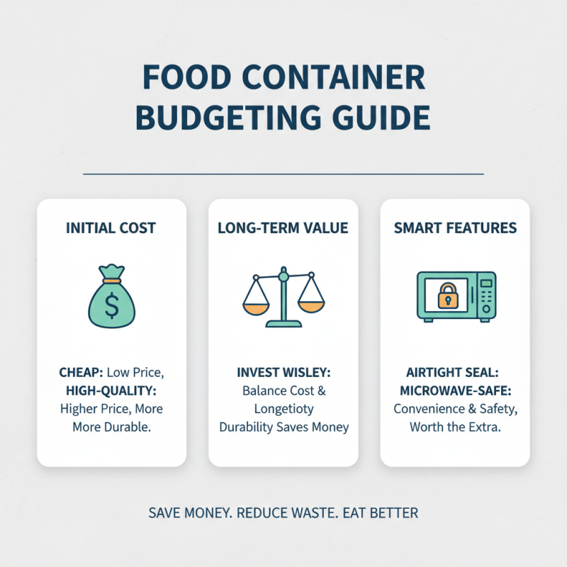 How to Choose the Best Food Container Set for Your Needs?