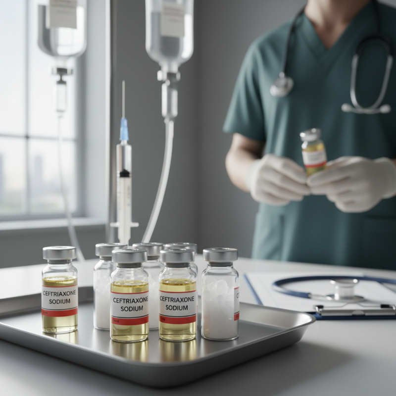 What is Ceftriaxone Sodium and How is it Used in Medicine?