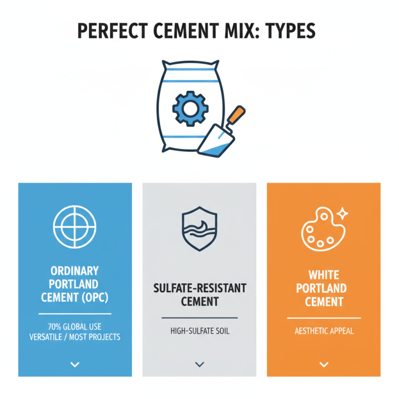 2026 How to Prepare the Perfect Cement Mix for Your Projects?