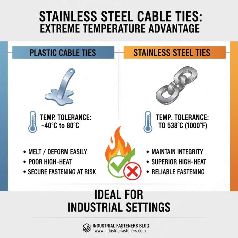 What Are the Benefits of Stainless Steel Cable Ties?