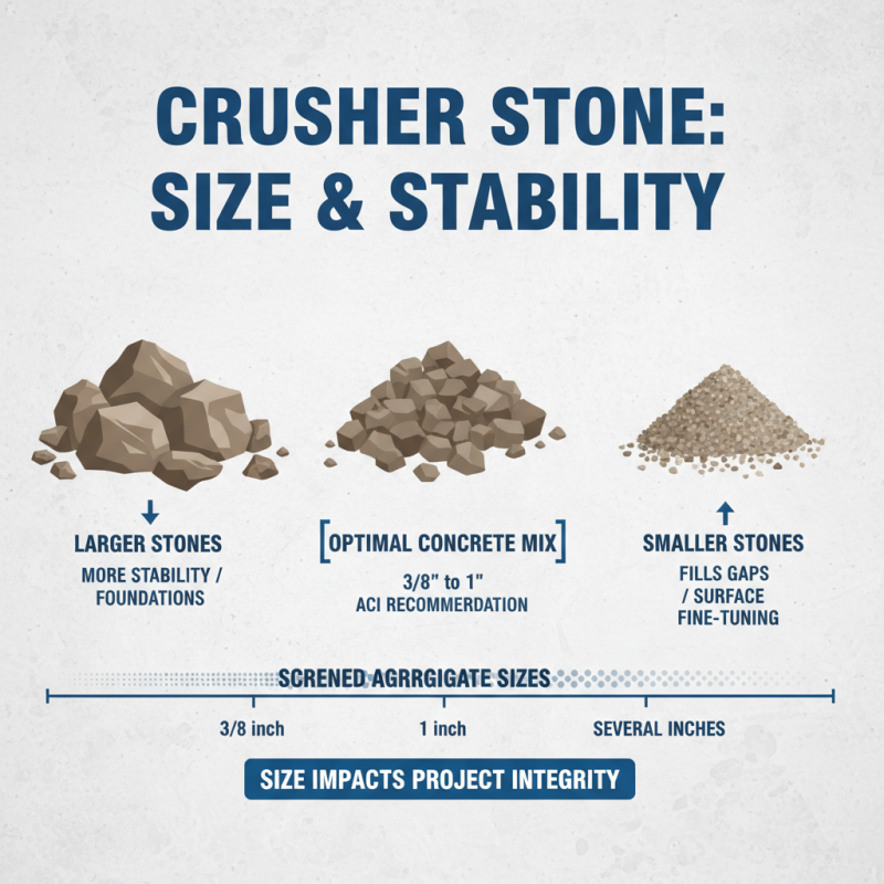 How to Choose the Right Crusher Stone for Your Project?