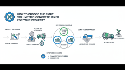 How to Choose the Right Volumetric Concrete Mixer for Your Project?