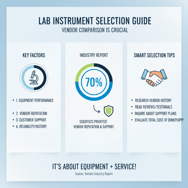 How to Choose the Right Lab Instruments for Your Scientific Research?