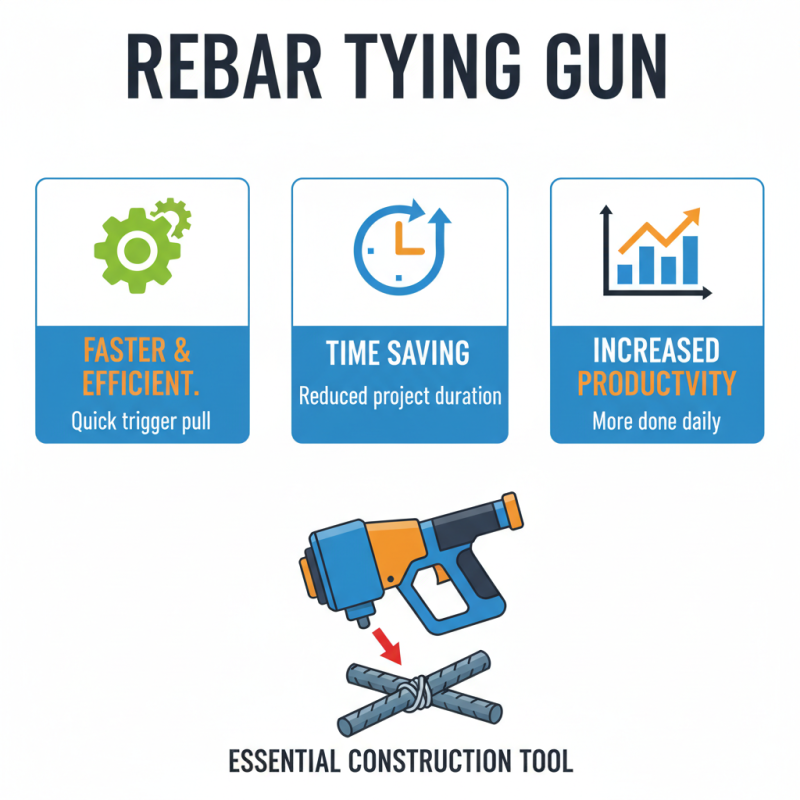 What is a Rebar Tying Gun and How Does It Work?