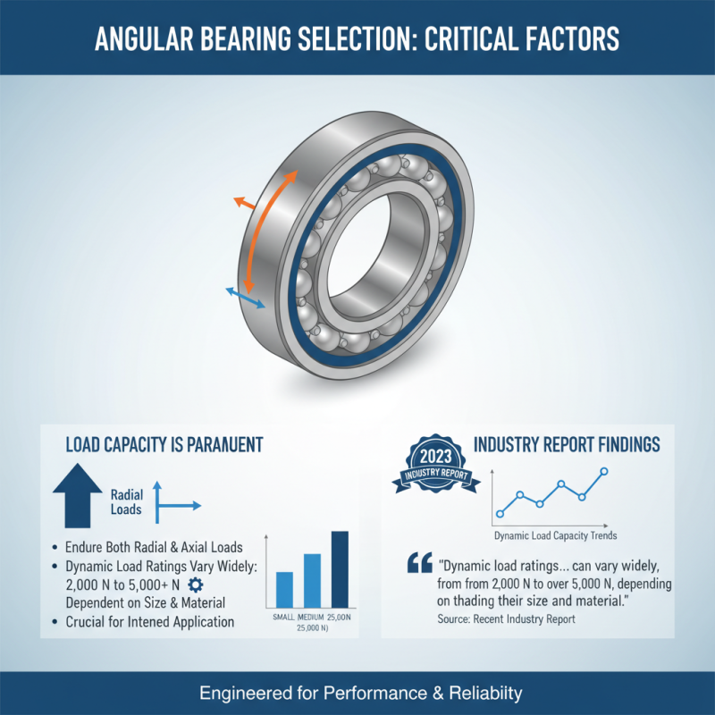2026 Best Angular Bearing Types and Their Benefits?