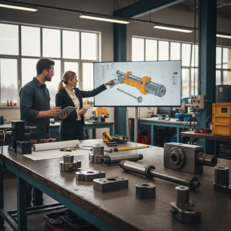 How to Choose the Right Alligator Shear Parts for Your Machinery?