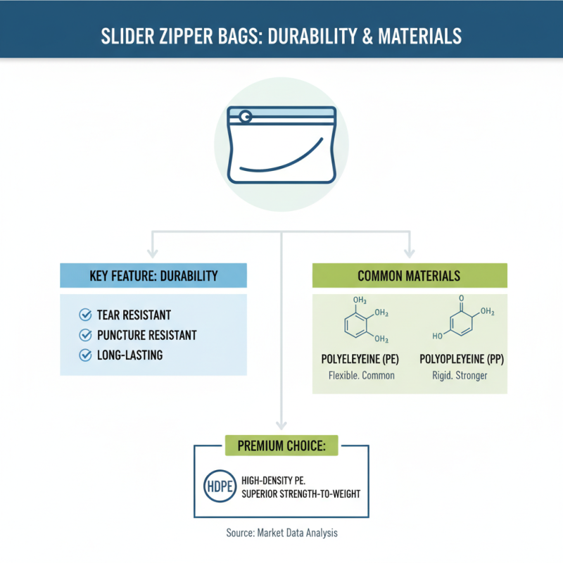 2026 Best Slider Zipper Bag Features and Benefits?