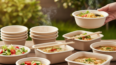 2026 Best Disposable Bamboo Pulp Bowl Options for Eco-Friendly Dining?