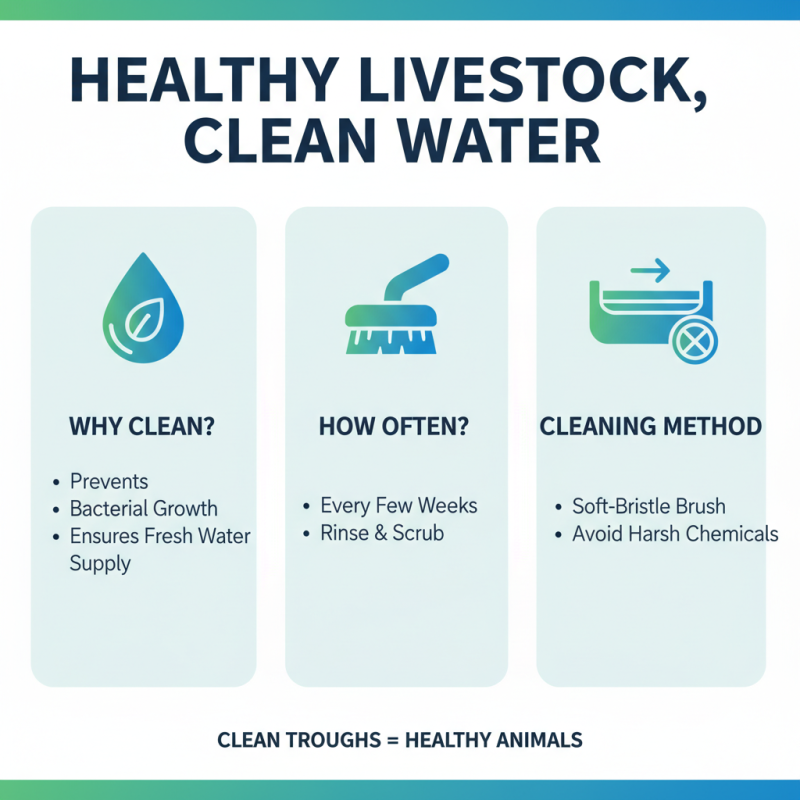 Best Plastic Water Trough Options for Your Livestock Needs?