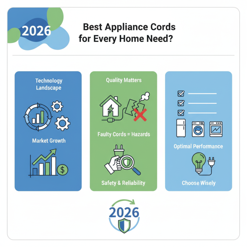 2026 Best Appliance Cords for Every Home Need?