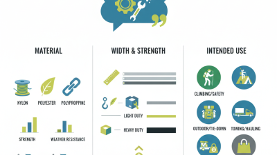 How to Choose the Best Webbing Strap for Your Needs?