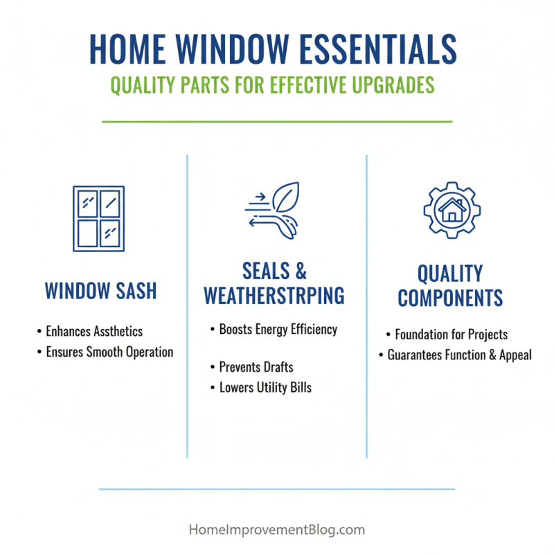 Top 10 Window Parts You Need for Home Improvement Projects?