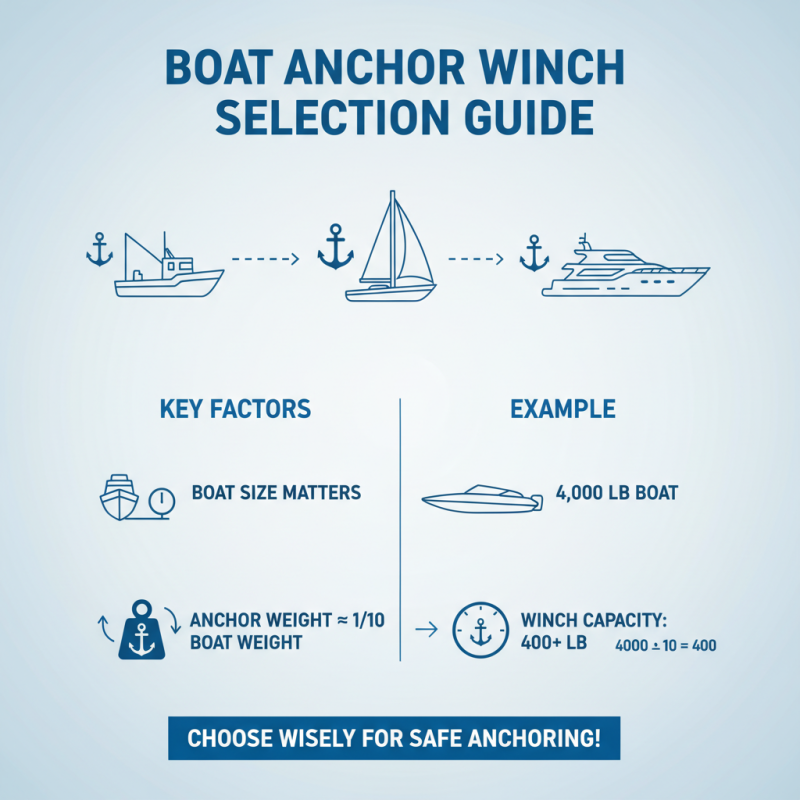 How to Choose the Best Anchor Winch for Your Boat Needs?