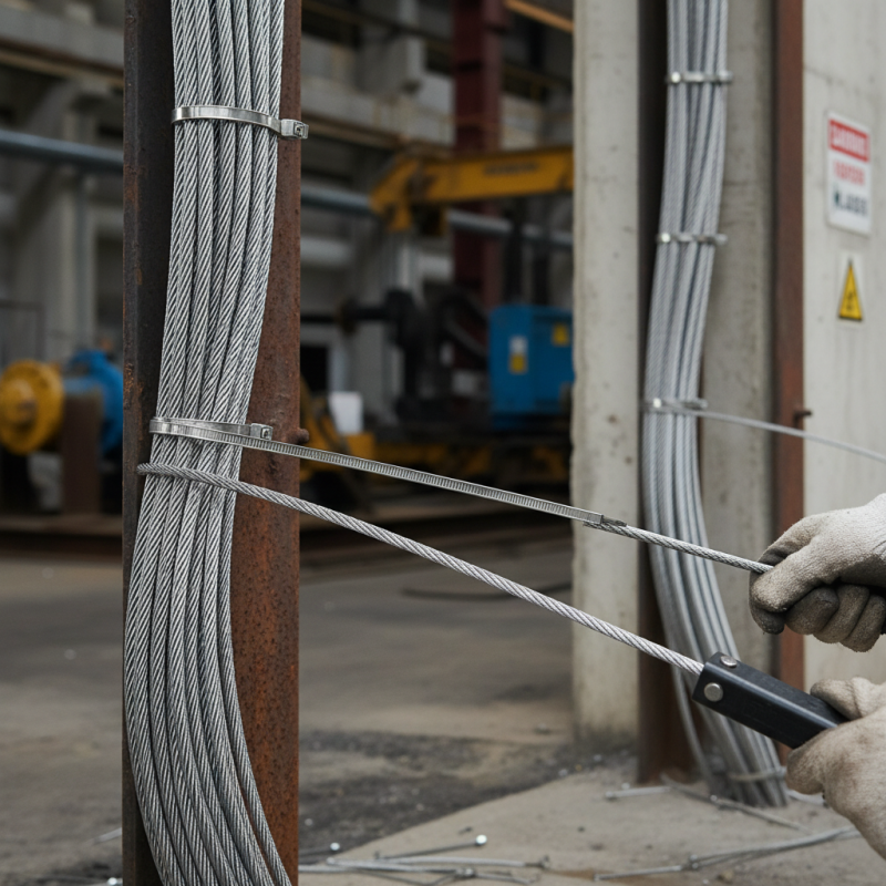 What Are the Benefits of Stainless Steel Cable Ties?