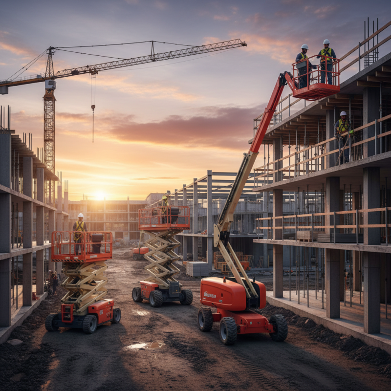 How to Choose the Right Scaffold Lift for Your Construction Needs?