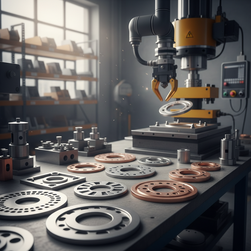 Top 10 Benefits of Using Metal Stamping Disc for Your Projects?