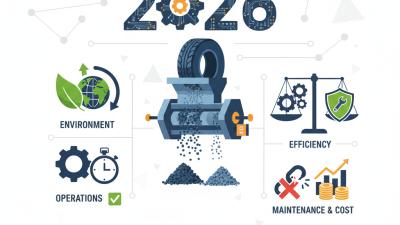 2026 Best Small Tire Shredder What Should You Know?