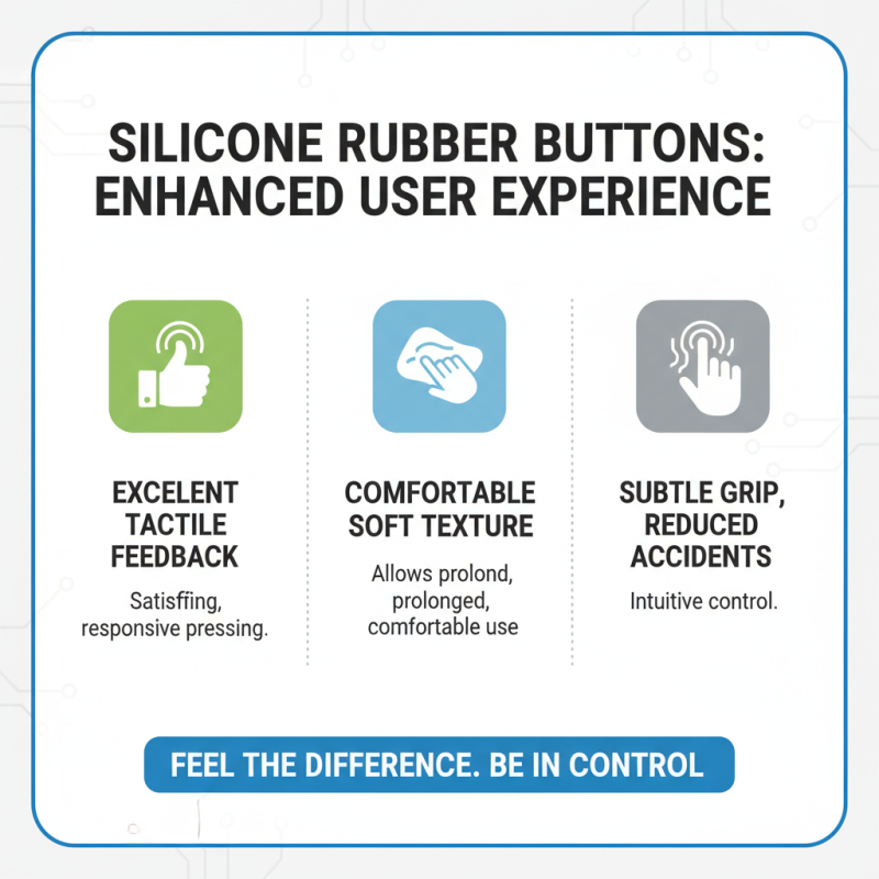 Top 10 Benefits of Silicone Rubber Buttons for Your Products?