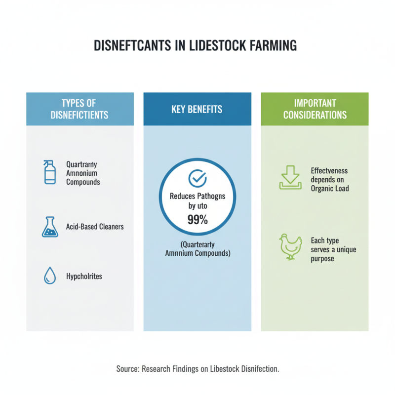 The Best Livestock Disinfectant Options for 2026?