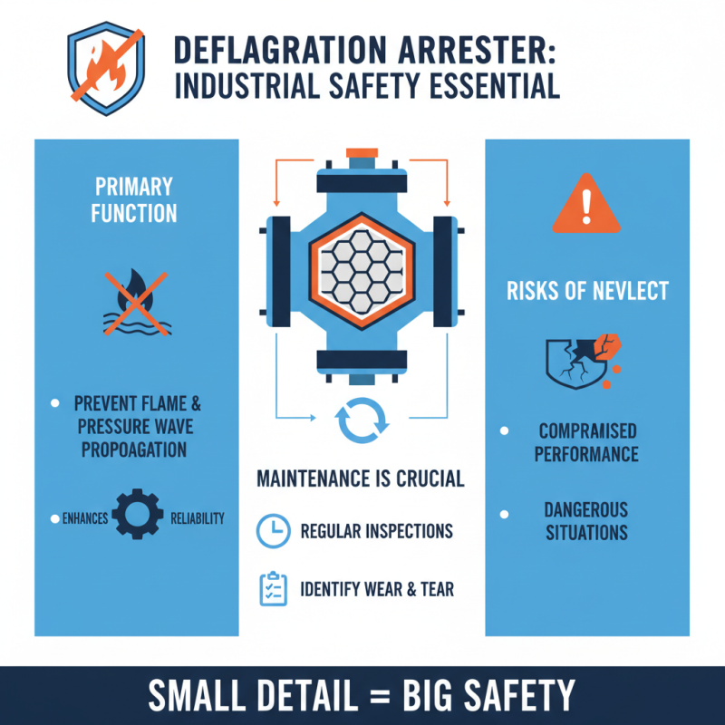 Why is a Deflagration Arrester Important for Safety?