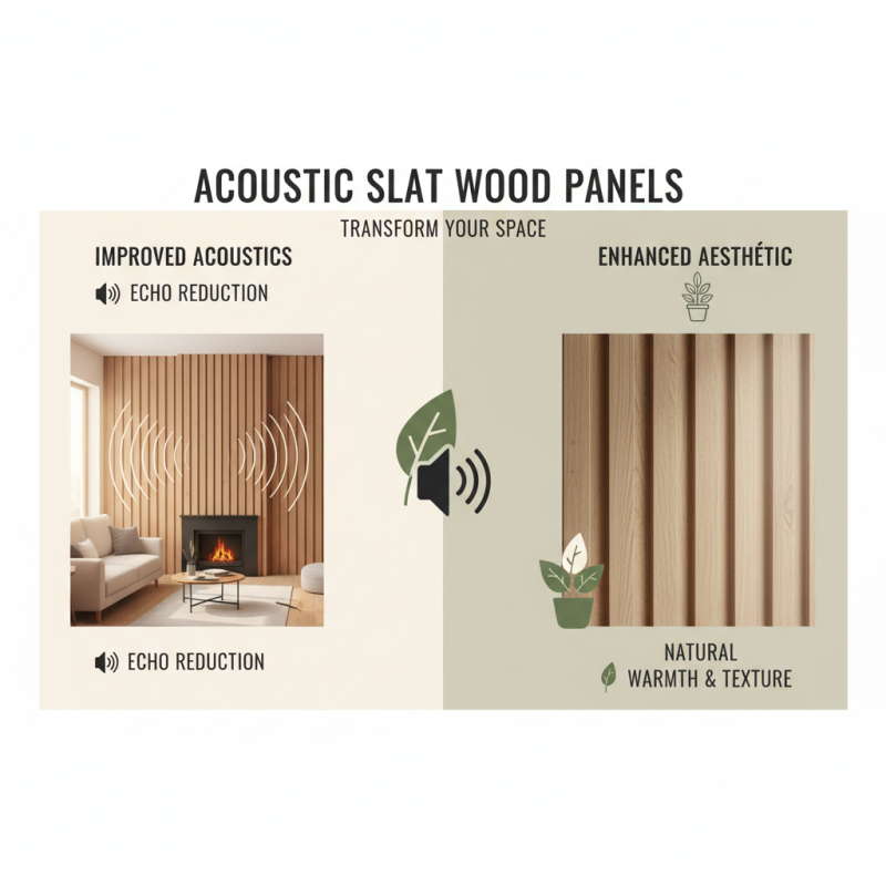 How to Transform Your Space with Acoustic Slat Wood Wall Panels?