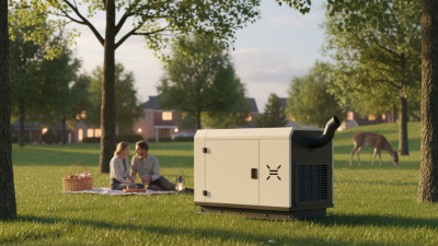 Top Low Noise Generator Set Options for Silent Power Solutions?