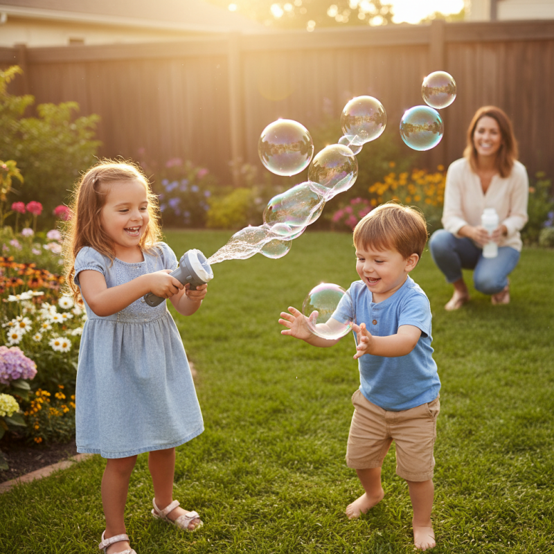 2026 How to Create No Spill Bubbles for Fun and Mess Free Play?