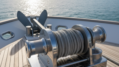 How to Choose the Best Anchor Winch for Your Boat Needs?