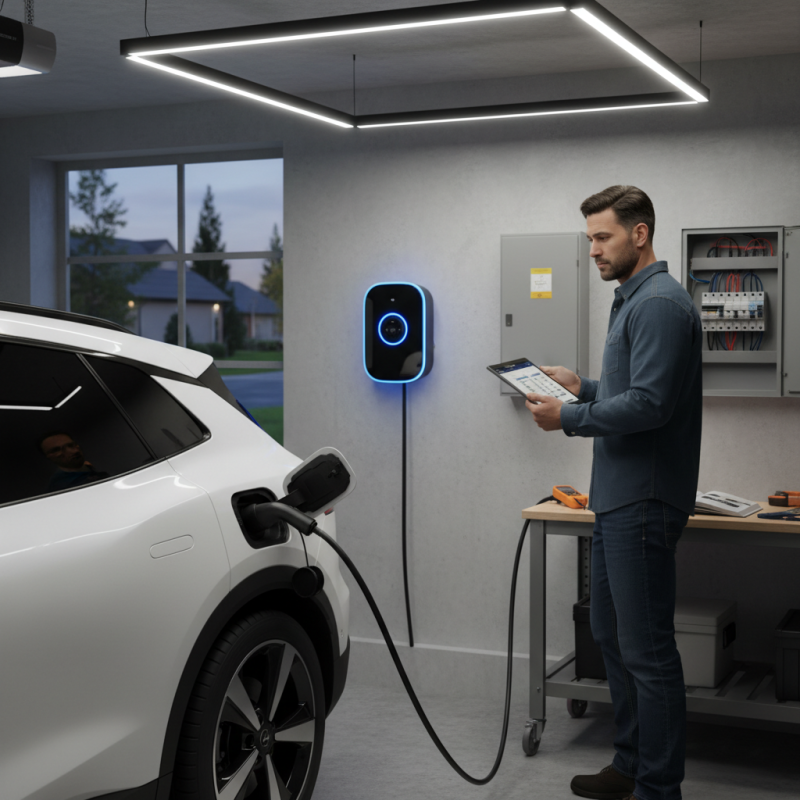 How to Install an Electric Vehicle Charger at Home?