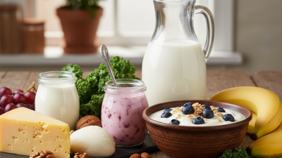 Why Are Milk Producing Products Essential for Your Health?