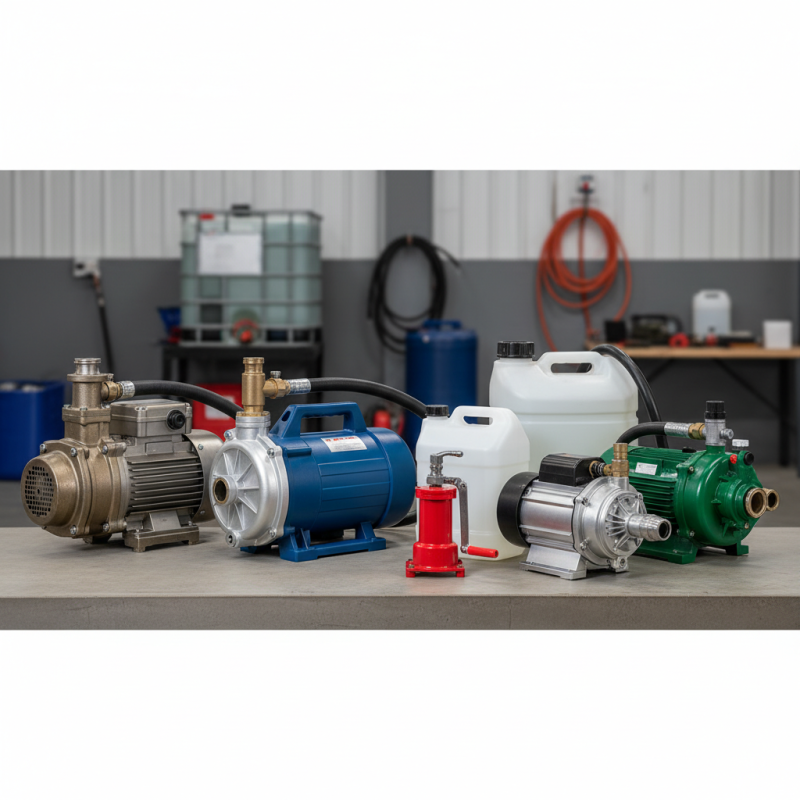 2026 Top Transfer Tank Pump Options for Your Needs?