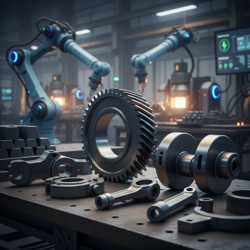 2026 Best Forged Steel Parts for Industrial Applications?