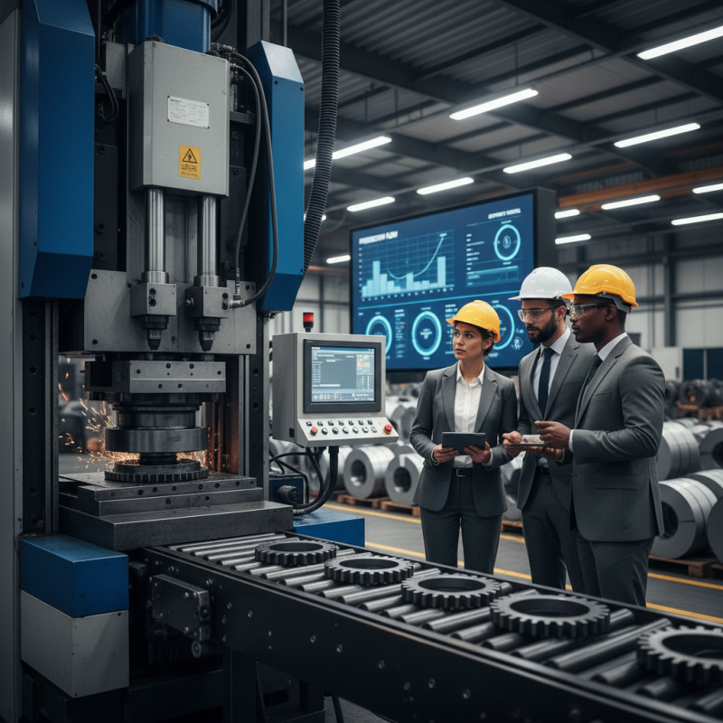 How to Choose the Best Automatic Stamping Machine for Your Needs?