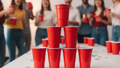 Where to Find Beer Pong Cups Near Me for Your Next Party?