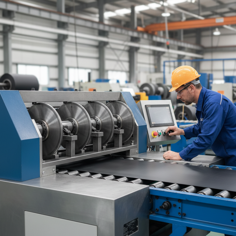 What is a Rubber Slitting Machine and How Does It Work?