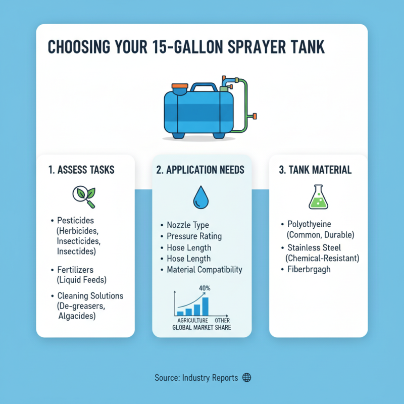 How to Choose the Best 15 Gallon Sprayer Tank for Your Needs?