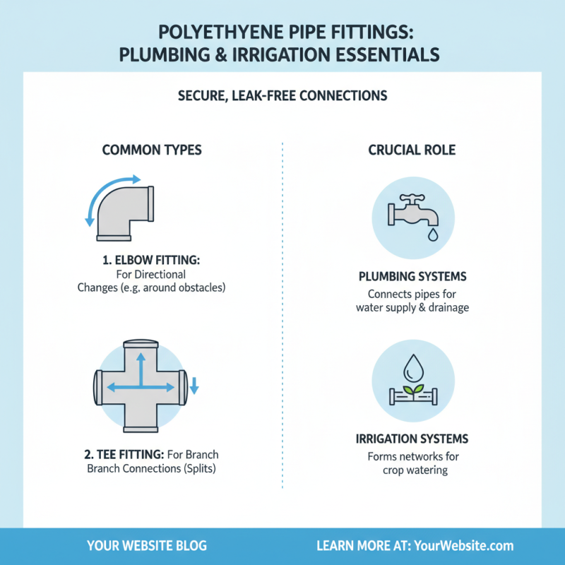 Top 10 Polyethylene Pipe Fittings You Should Know?