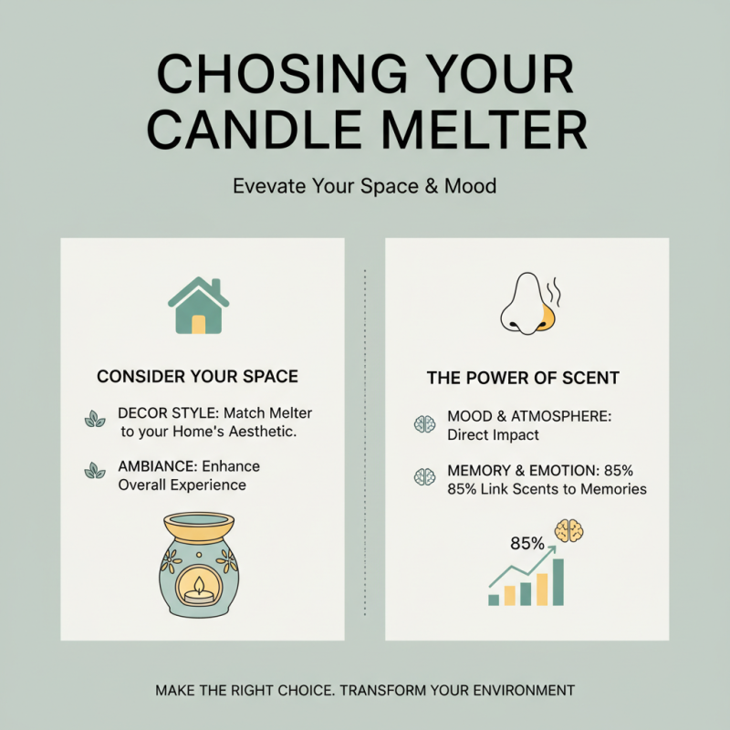 How to Use a Candle Melter for Perfectly Scented Spaces?