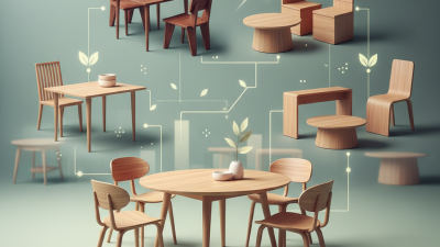 Top Wooden Chair Table Designs for Modern Living Spaces?