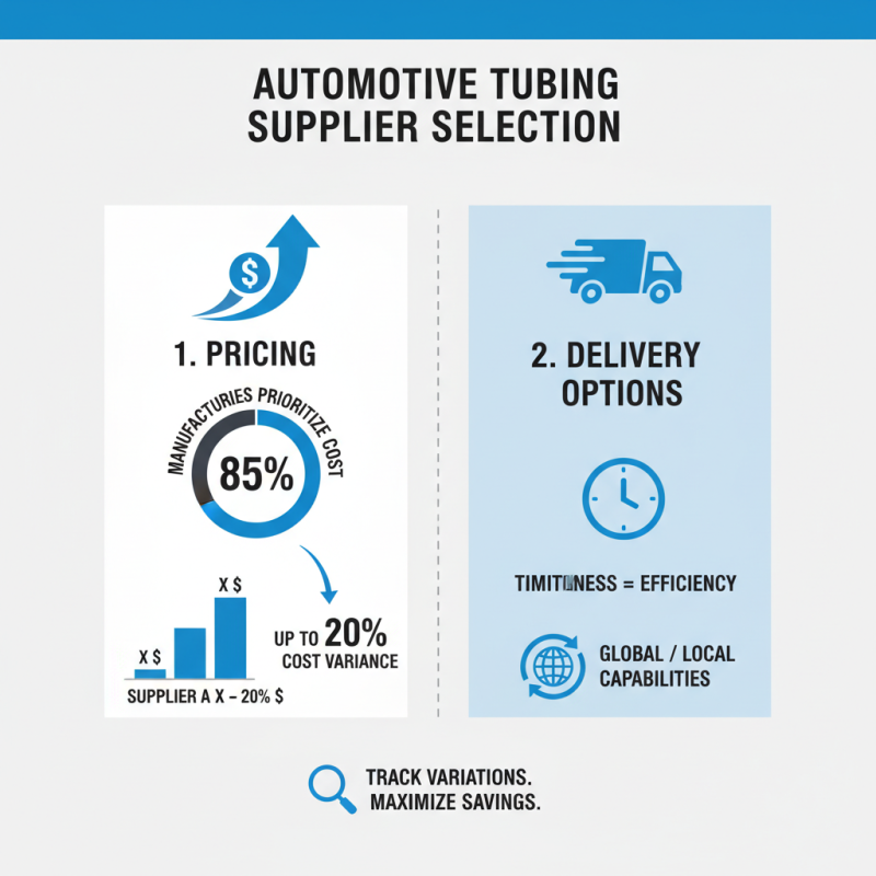 How to Choose the Right Automotive Tubing Supplier for Your Needs?