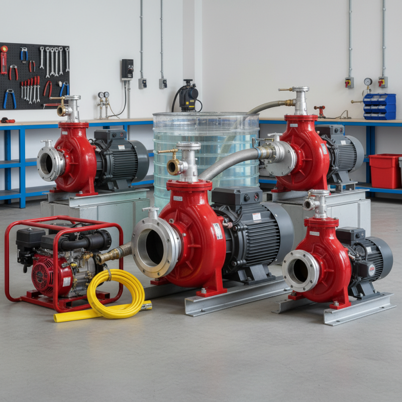Top 5 Self Priming Fire Pump Options for Your Needs?