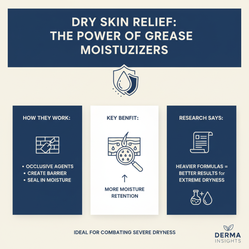 What is the Best Grease Moisturizing Solution for Dry Skin?