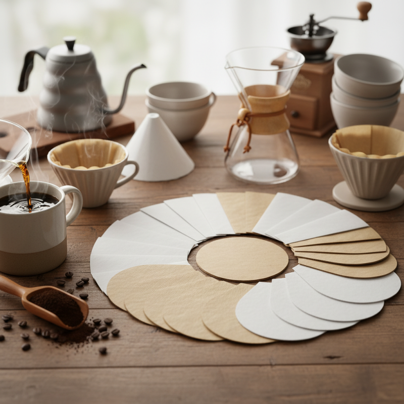 2026 Top Coffee Filter Paper Types You Need to Know?