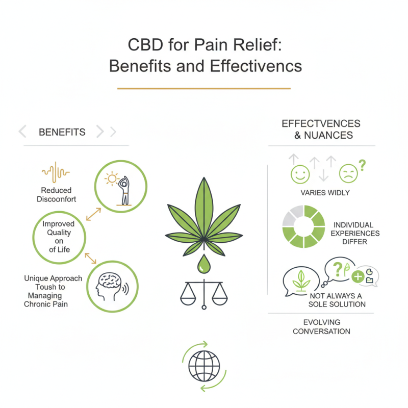 Why Use CBD for Pain Relief Benefits and Effectiveness?
