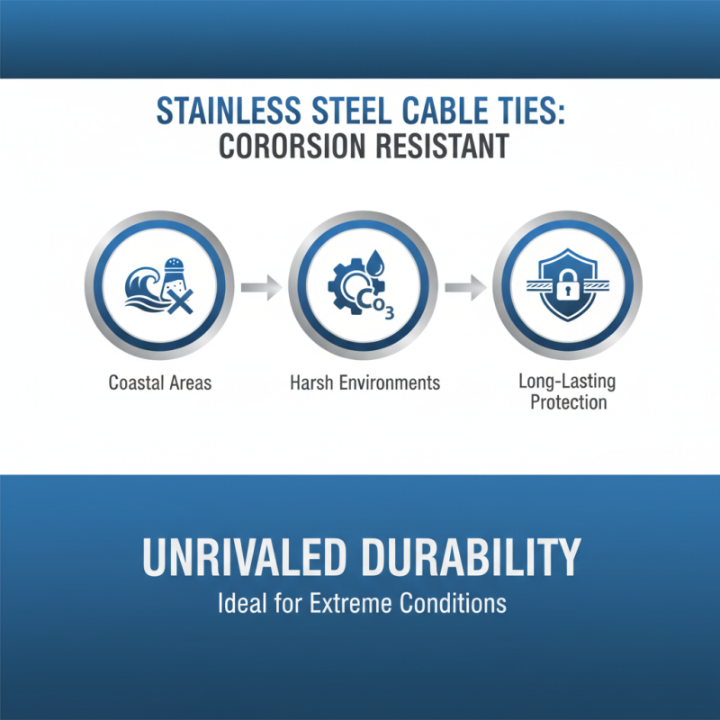 What Are the Benefits of Stainless Steel Cable Ties?