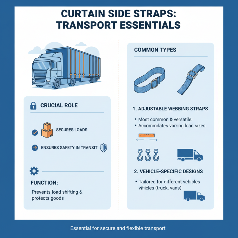 What is Curtain Side Straps and Their Uses in Transport?