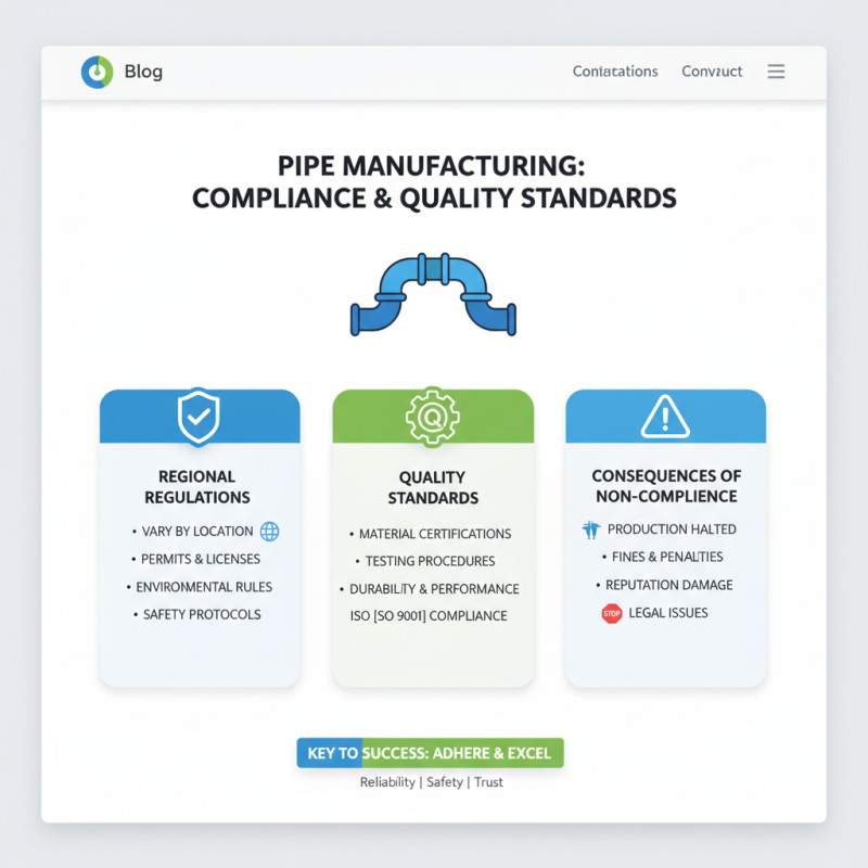 How to Start a Pipe Manufacturing Business Successfully?